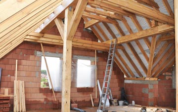 South Barrow attic trusses